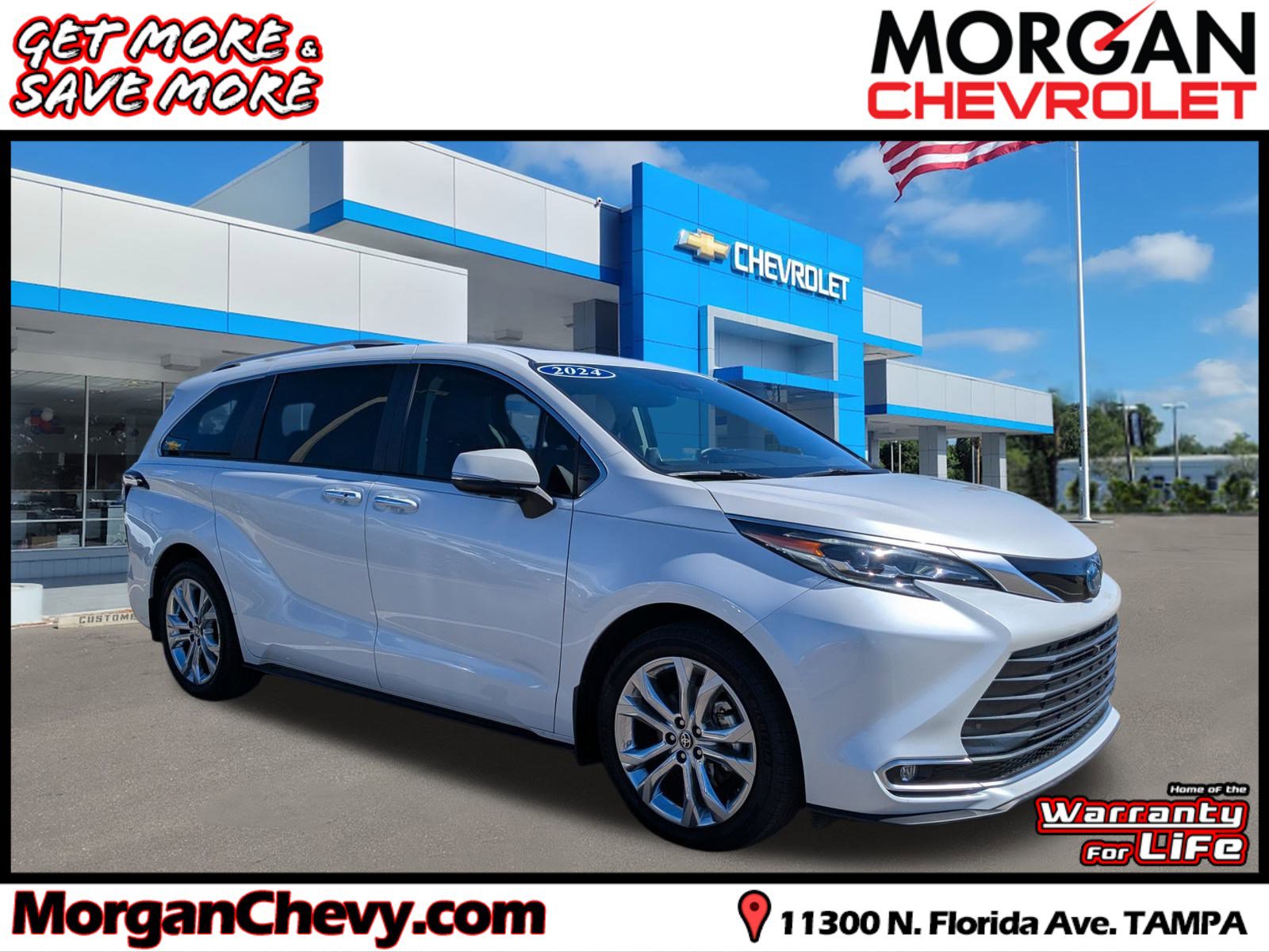 Used 2024 Toyota Sienna Platinum
