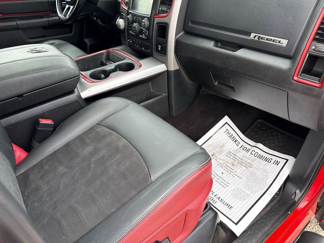 Used 2017 RAM 1500 Rebel w/ Luxury Group AWD/4WD image 14
