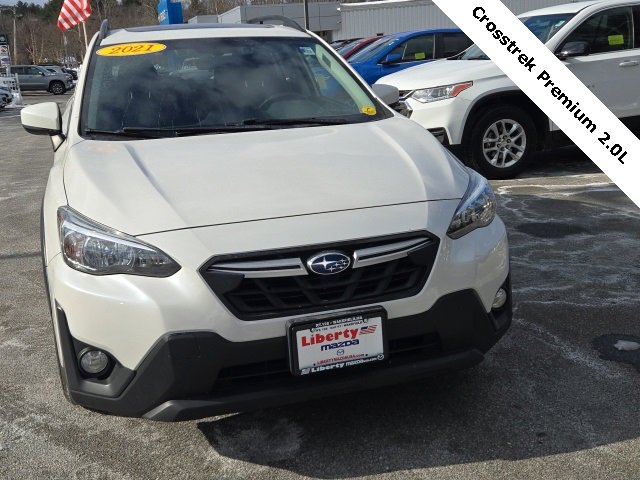 Used 2021 Subaru Crosstrek 2.0i Premium w/ Moonroof Package image 2