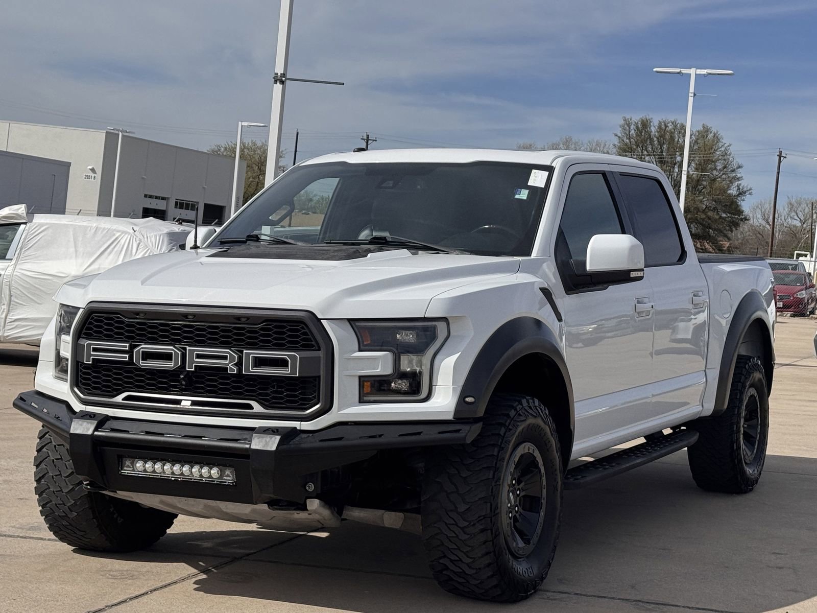Used 2018 Ford F150 Raptor w/ Equipment Group 802A Luxury image 8