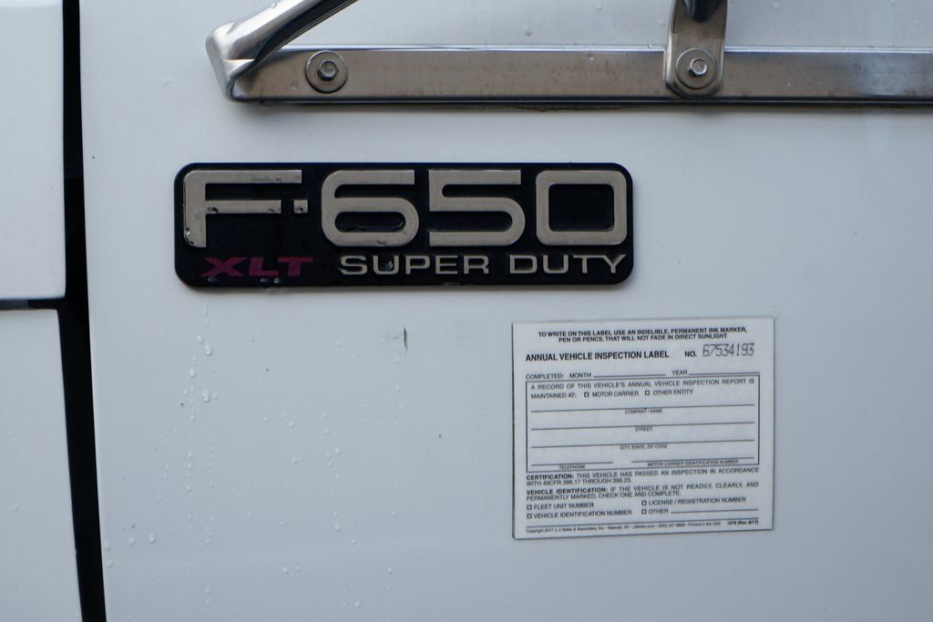 Used 2015 Ford F650 2WD Crew Cab Super Duty image 56