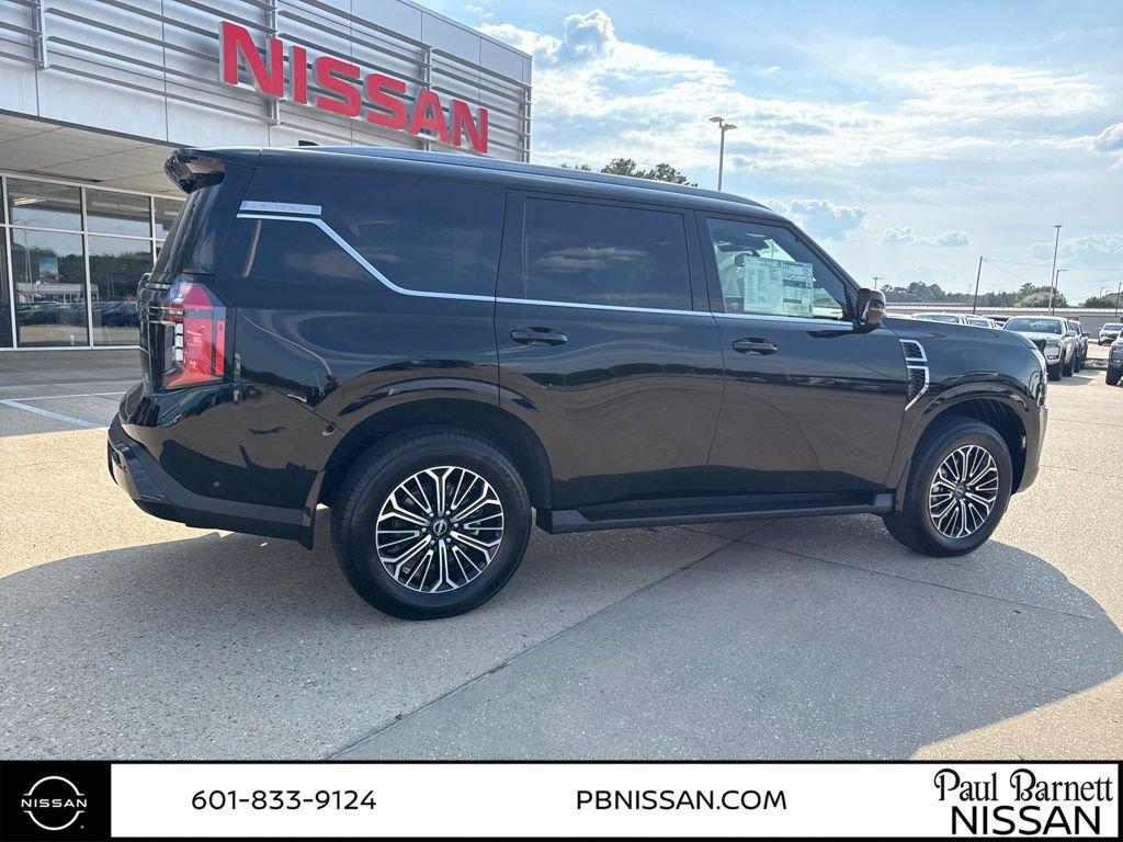New 2026 Nissan Armada SL w/ Captain's Chari Seat Package AWD/4WD image 12