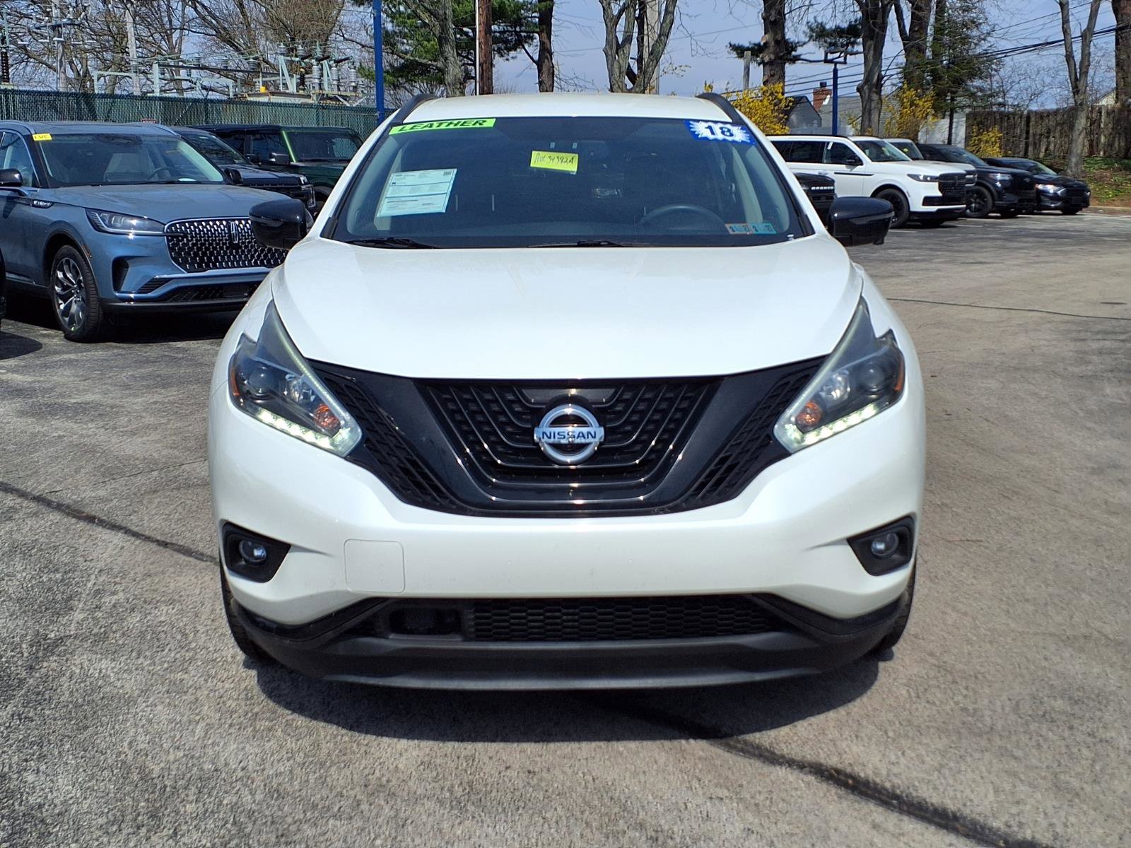 Used 2018 Nissan Murano SL w/ Midnight Edition Package image 8