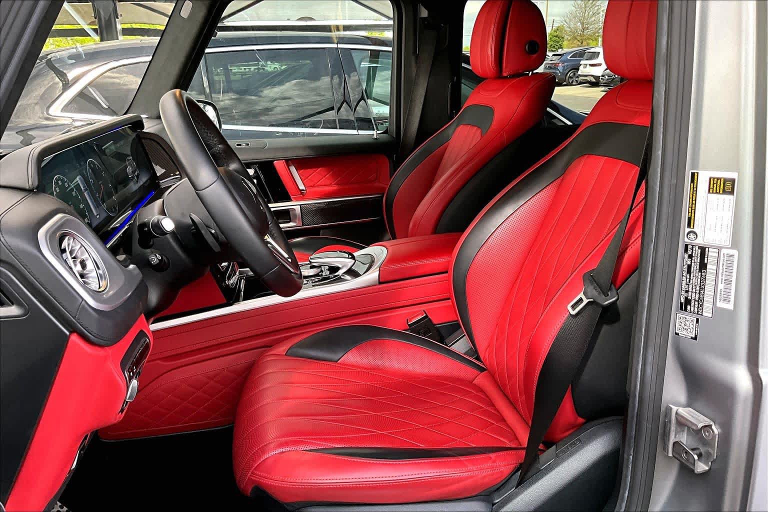 Certified 2020 Mercedes-Benz G 550 image 8
