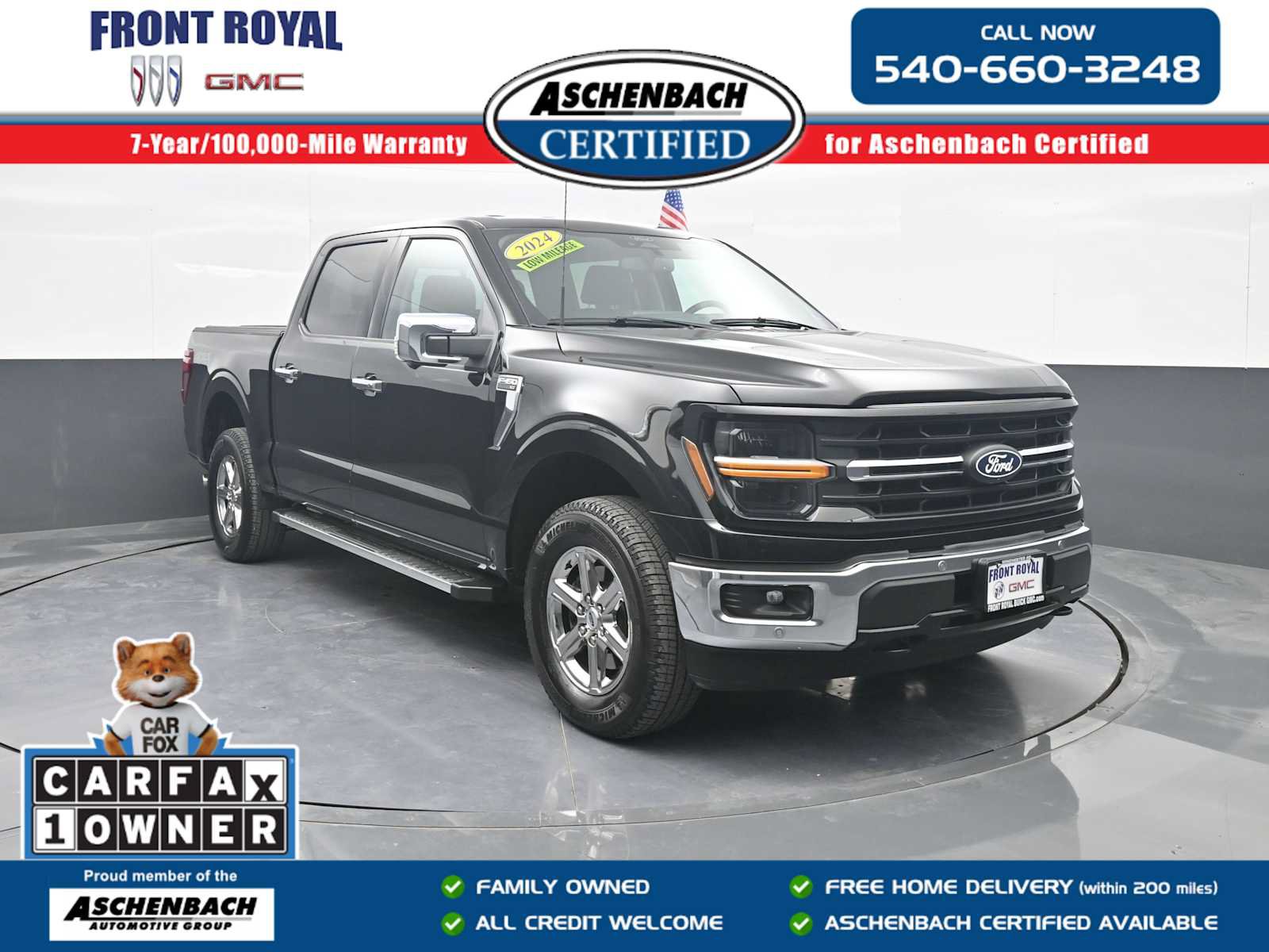 Used 2024 Ford F150 XLT w/ Equipment Group 302A MID