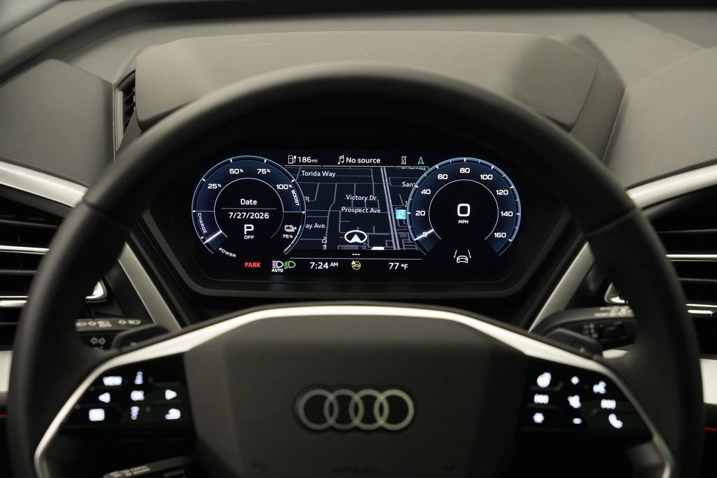 Certified 2023 Audi Q4 e-tron Premium Plus w/ Premium Plus AWD/4WD image 10