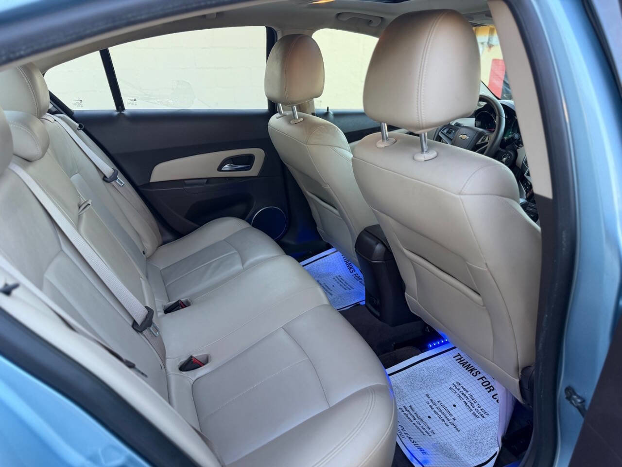 Used 2011 Chevrolet Cruze LTZ w/ RS Package FWD image 18