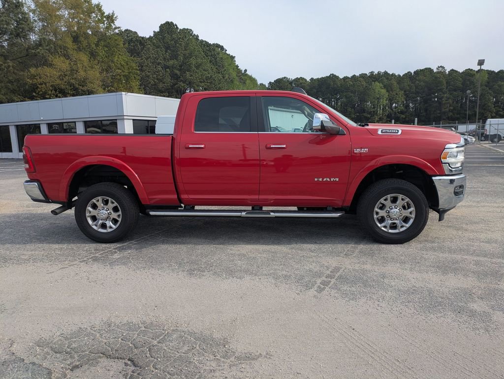 Used 2022 RAM 2500 Laramie AWD/4WD image 2