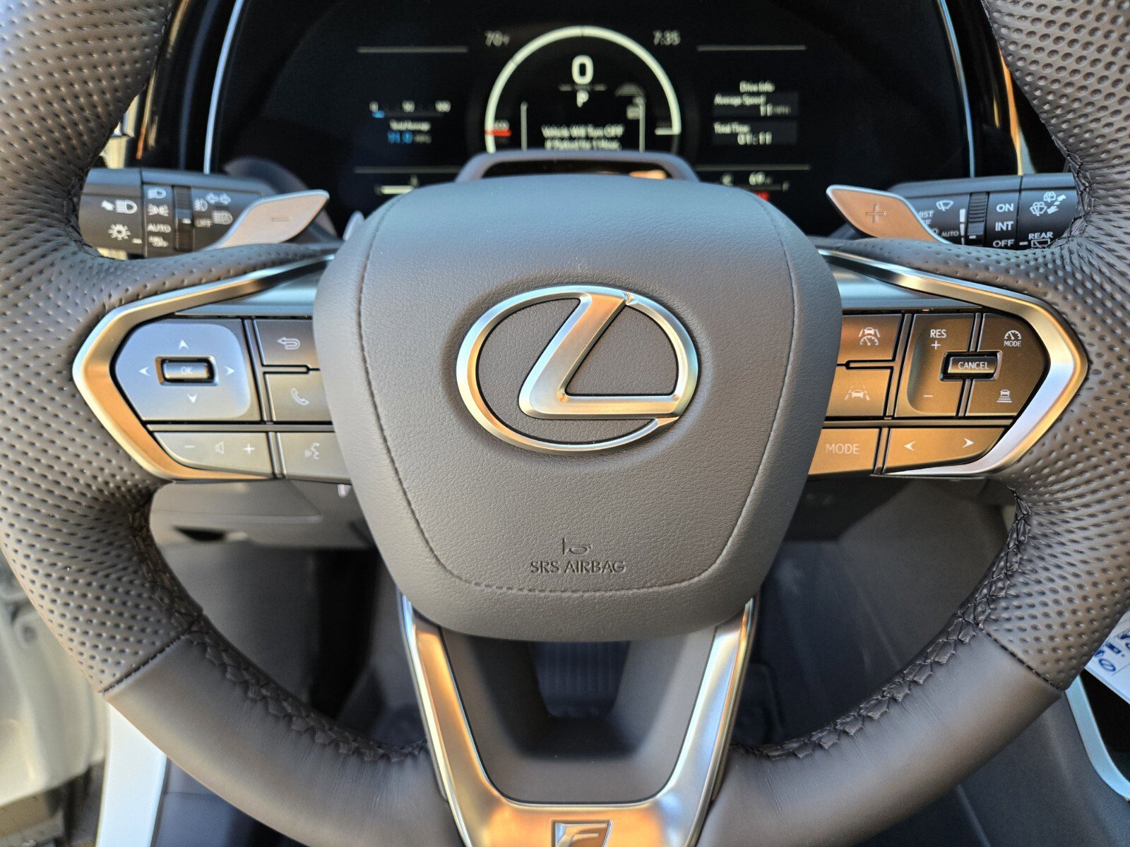 New 2026 Lexus TX 500h AWD image 12