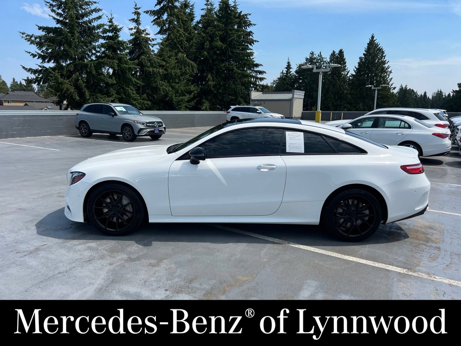 Used 2020 Mercedes-Benz E 450 4MATIC Coupe image 6