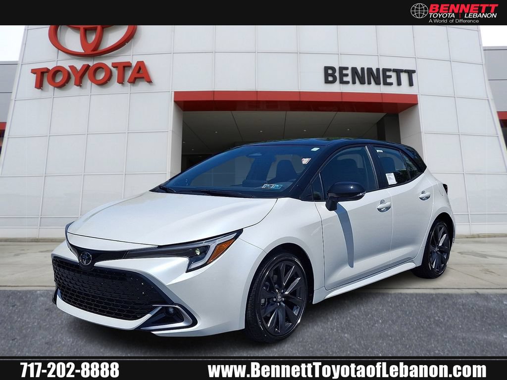 New 2026 Toyota Corolla XSE