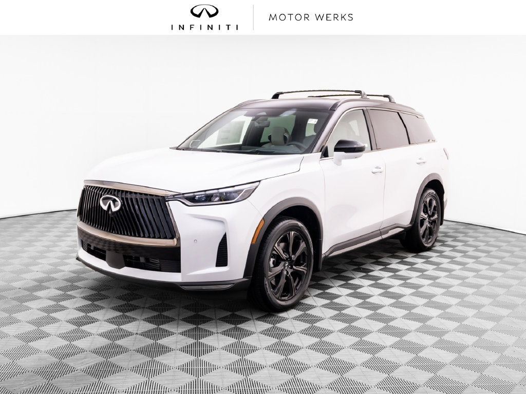 New 2027 INFINITI QX60 Autograph w/ Dark Cargo Package AWD/4WD 360° Tour