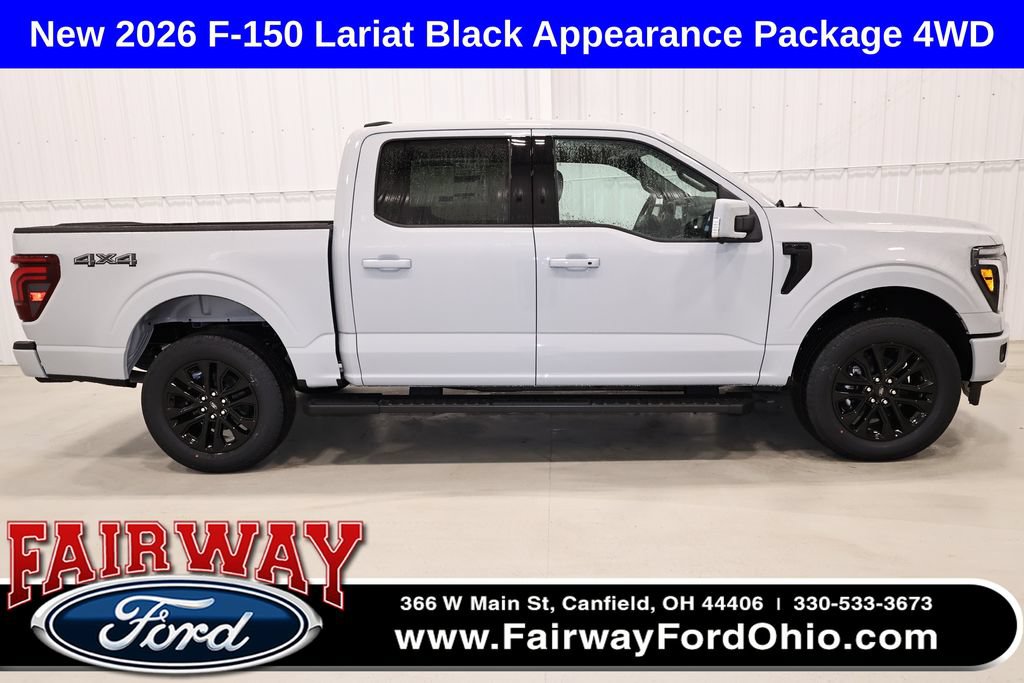 New 2026 Ford F150 Lariat w/ Equipment Group 502A High