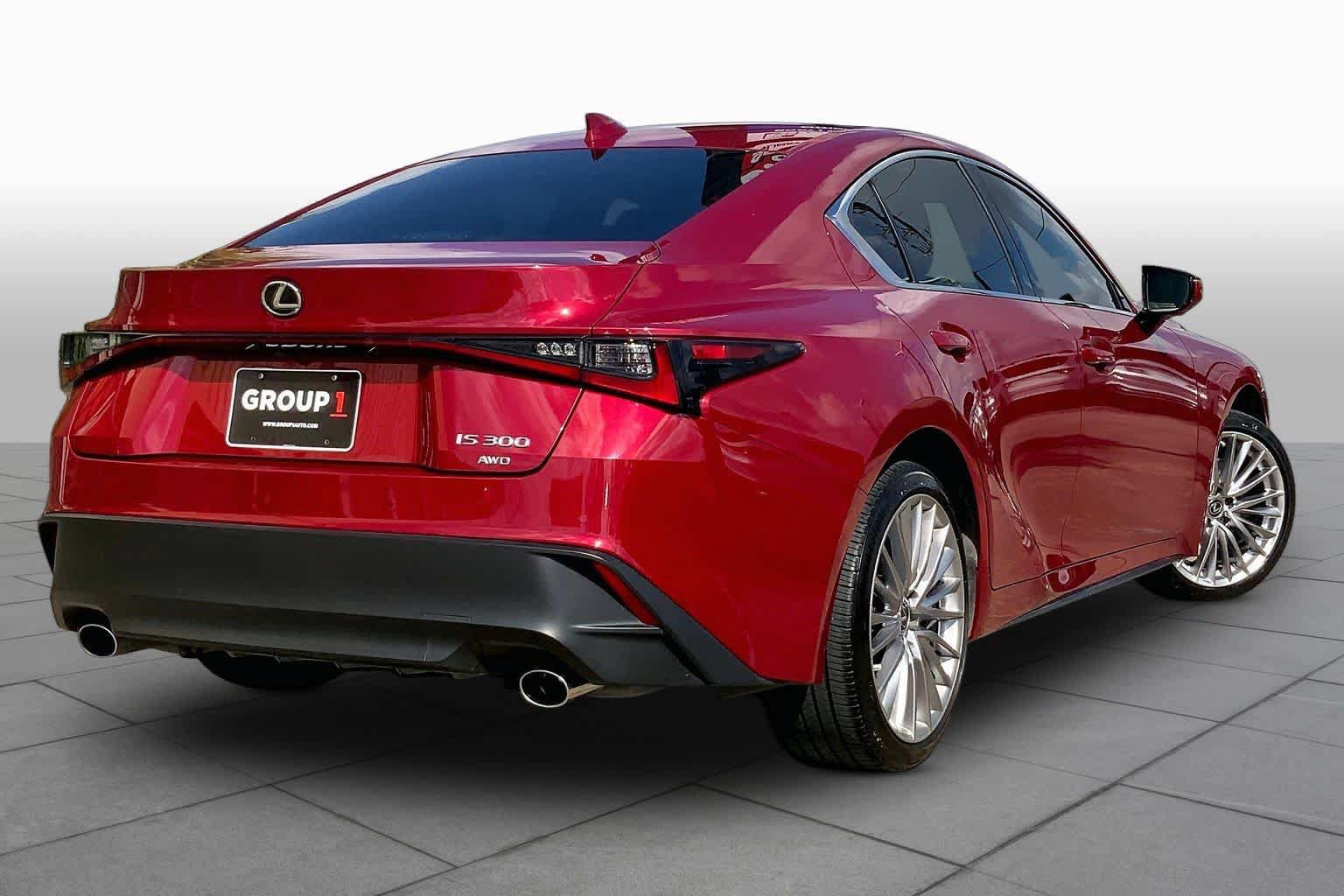 Used 2023 Lexus IS 300 AWD w/ Premium Package image 12