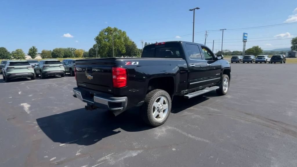 Used 2019 Chevrolet Silverado 2500 LTZ w/ LTZ Plus Package AWD/4WD image 8