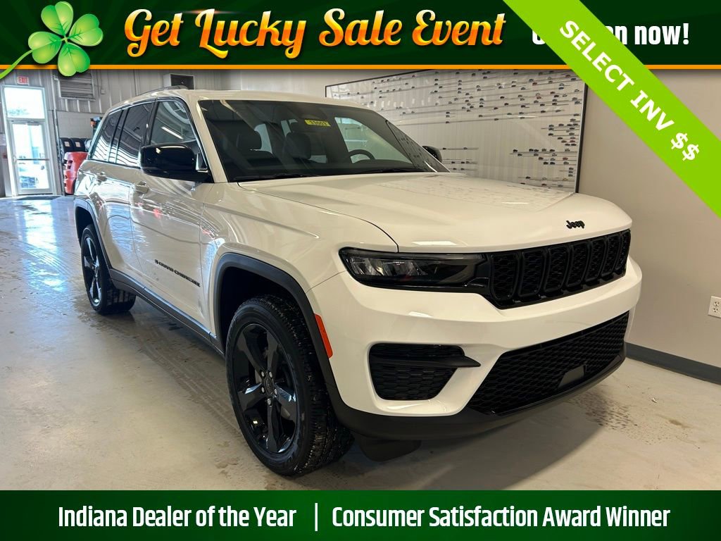 New 2025 Jeep Grand Cherokee Laredo