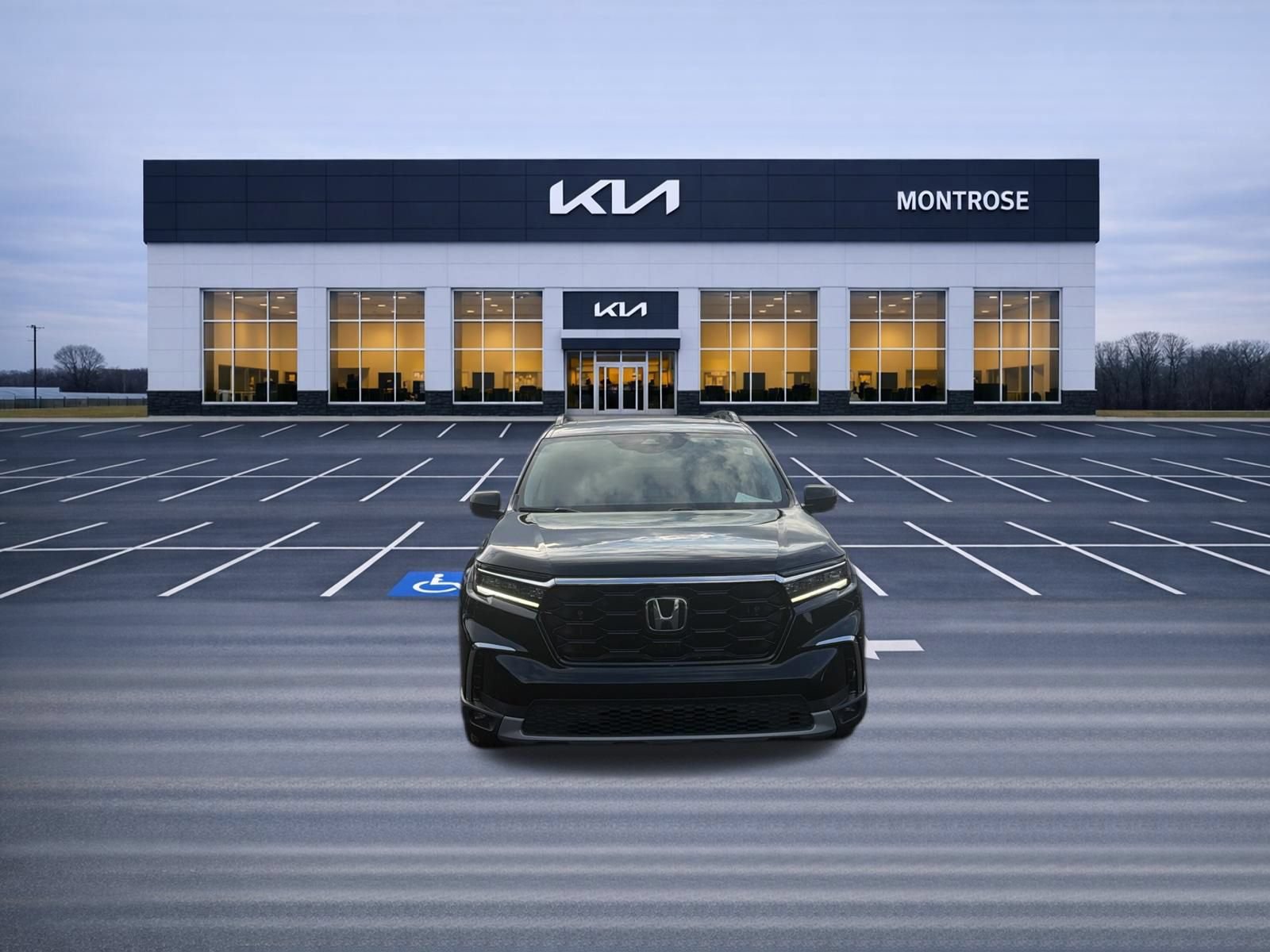 Used 2023 Honda Pilot Elite image 2