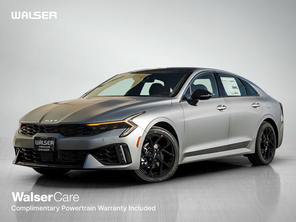 New 2026 Kia K5 GT-Line