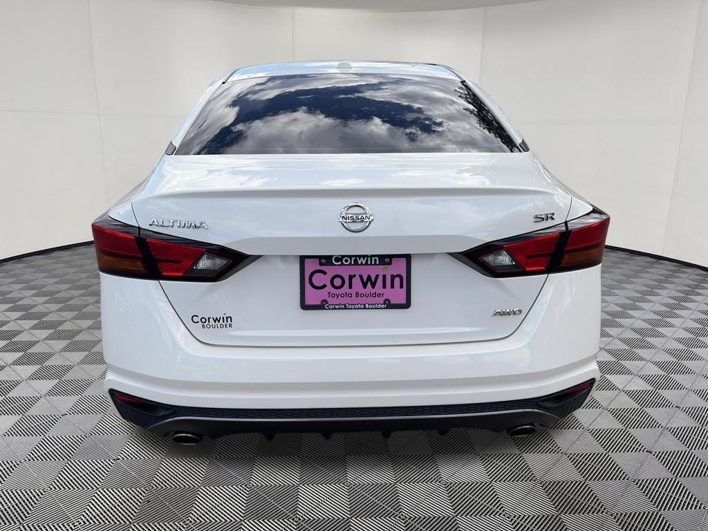 Used 2019 Nissan Altima 2.5 SR w/ SR Premium Package AWD/4WD image 8