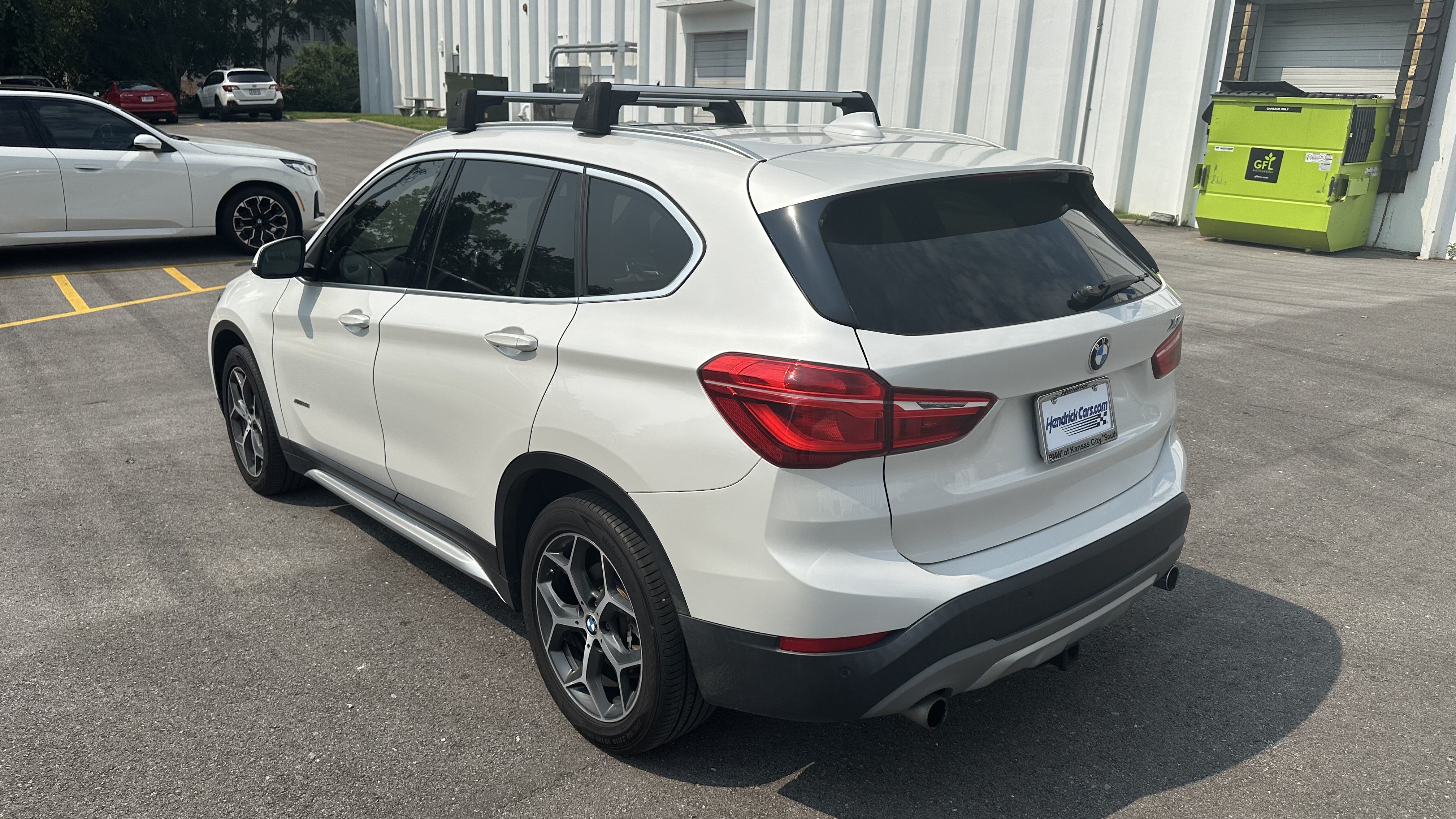 Used 2017 BMW X1 xDrive28i AWD/4WD image 8