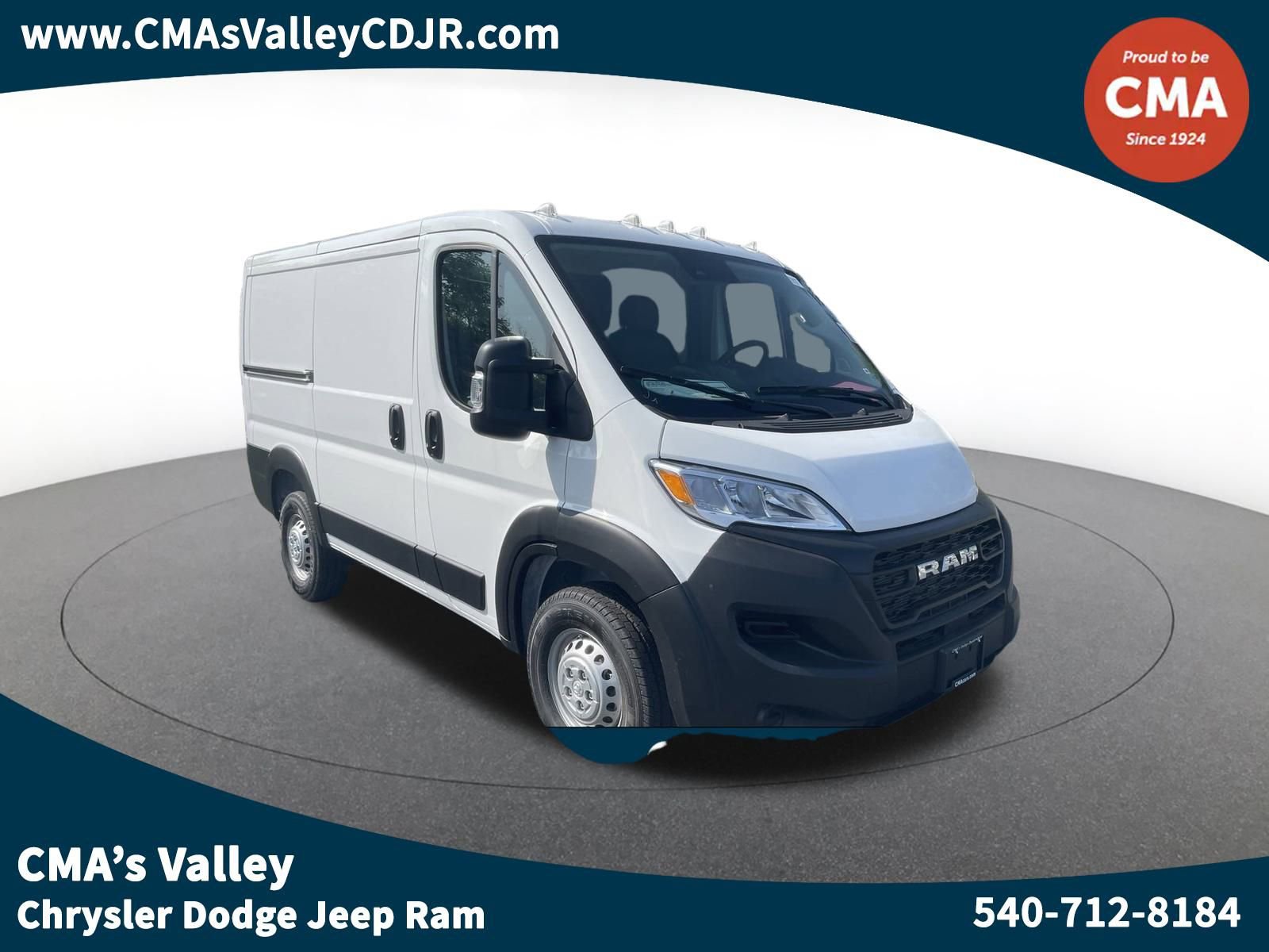 New 2024 RAM ProMaster 1500
