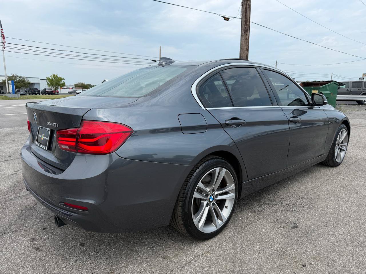 Used 2016 BMW 340i Sedan RWD image 12
