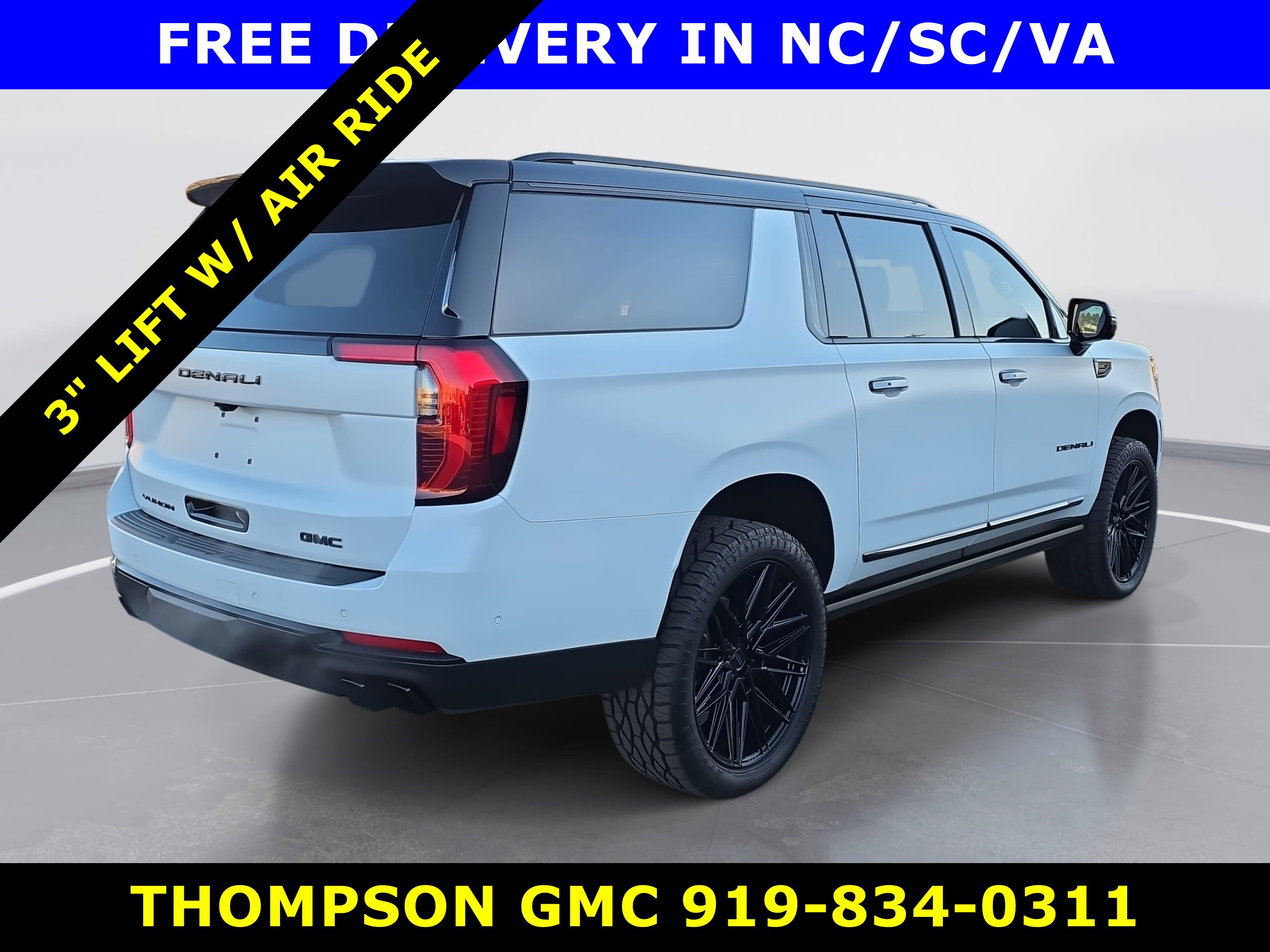 New 2026 GMC Yukon XL Denali w/ Sun & Power Step Package image 3