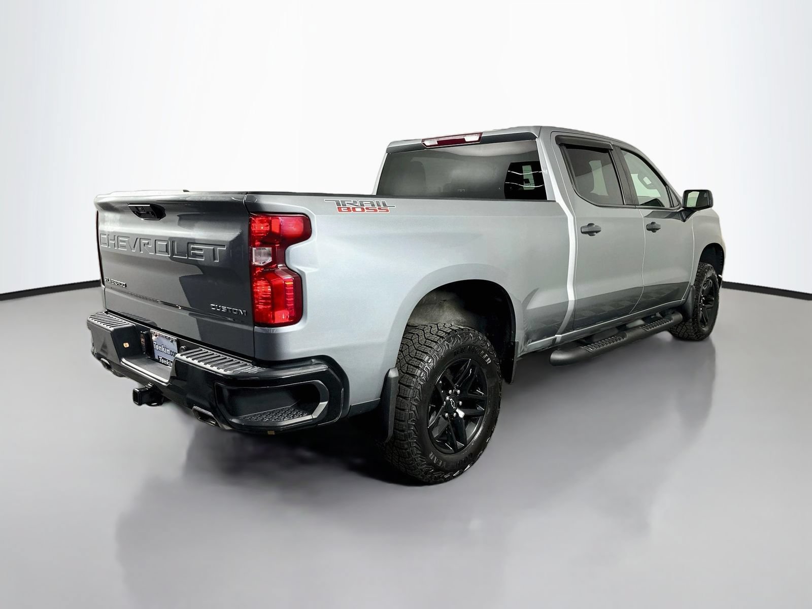Used 2024 Chevrolet Silverado 1500 Custom Trail Boss AWD/4WD image 8