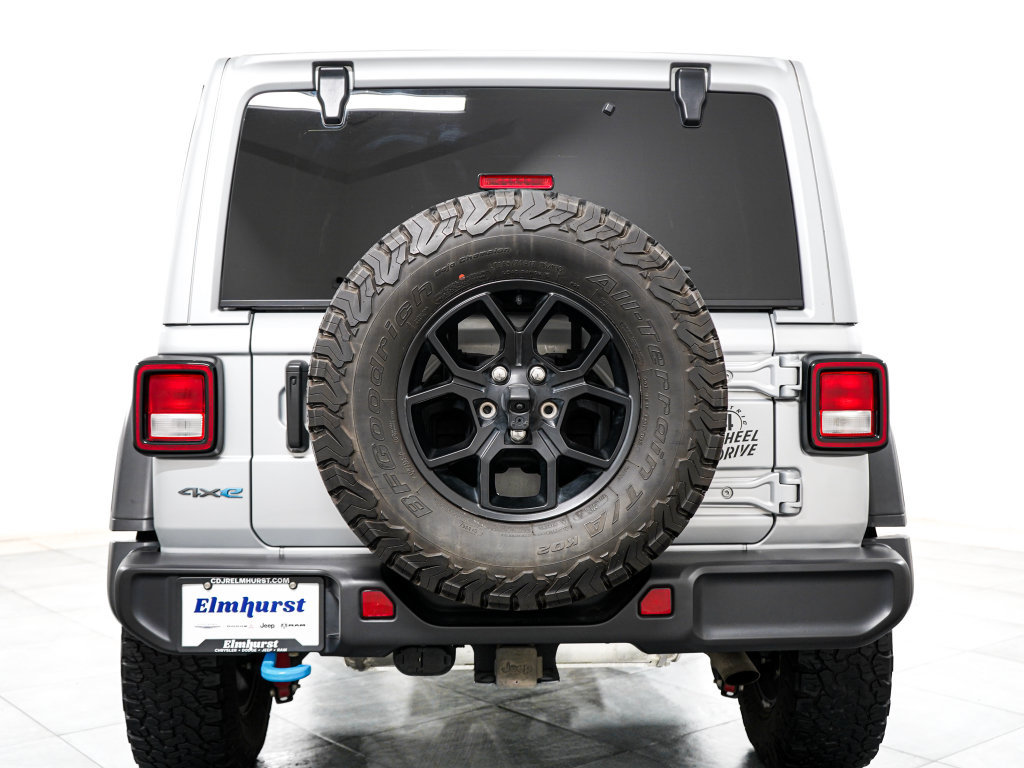 Certified 2024 Jeep Wrangler Unlimited AWD/4WD image 6