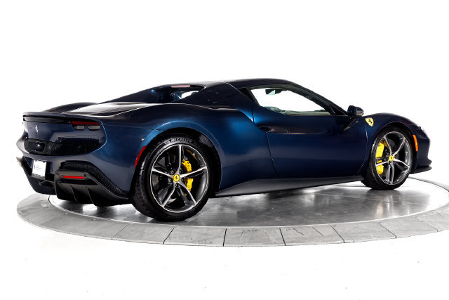 Certified 2024 Ferrari 296 GTB RWD image 2