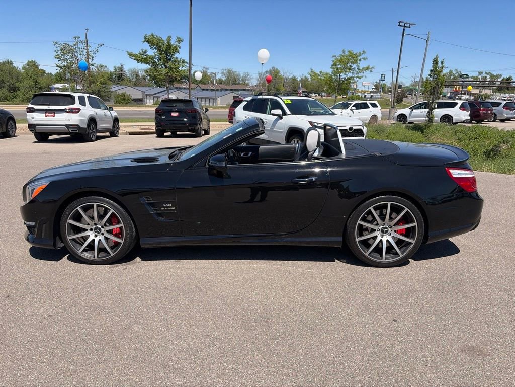 Used 2016 Mercedes-Benz SL 63 AMG image 30