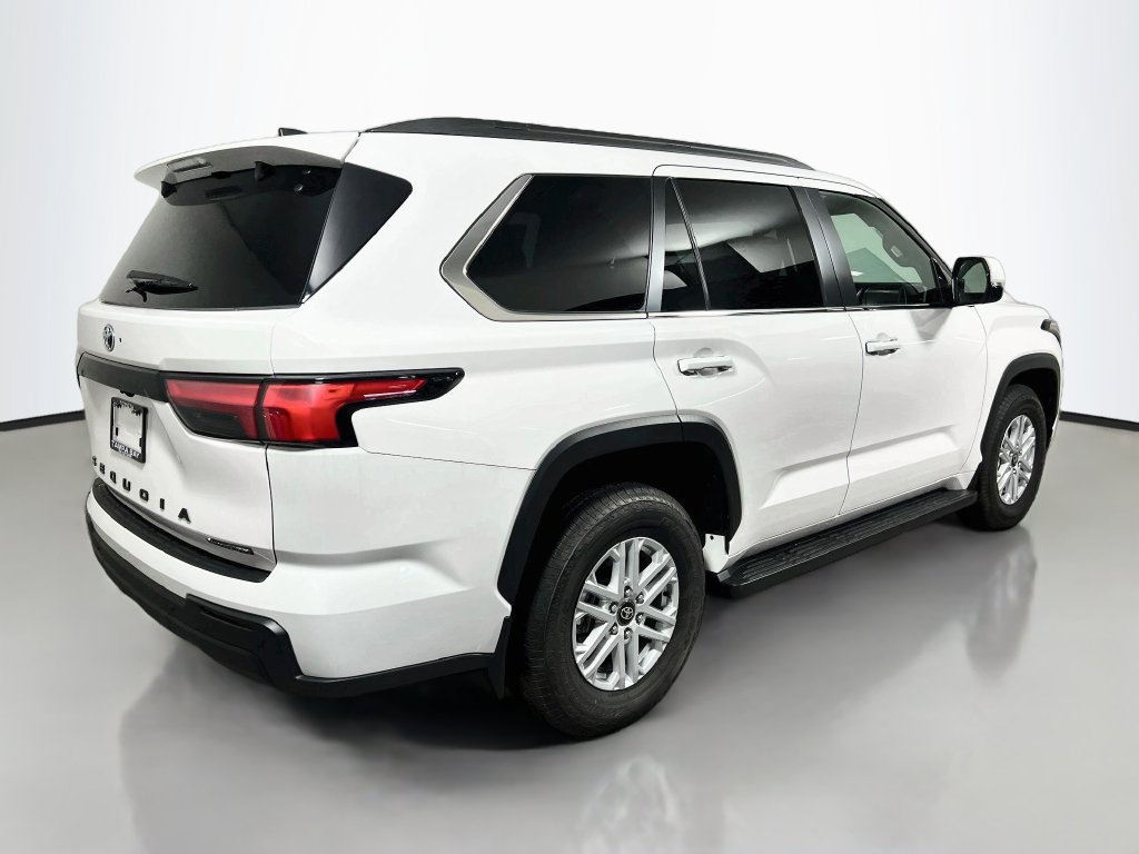 Used 2025 Toyota Sequoia SR5 AWD/4WD image 3