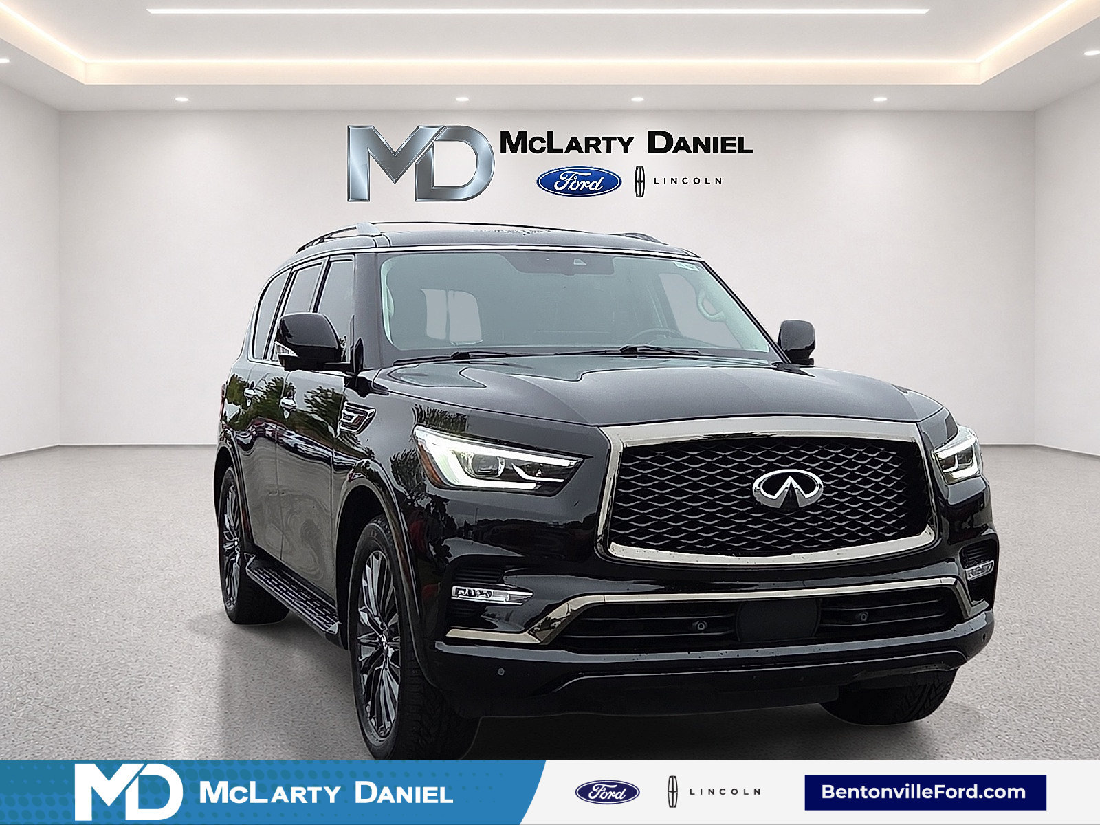 Used 2022 INFINITI QX80 Premium Select w/ Cargo Package