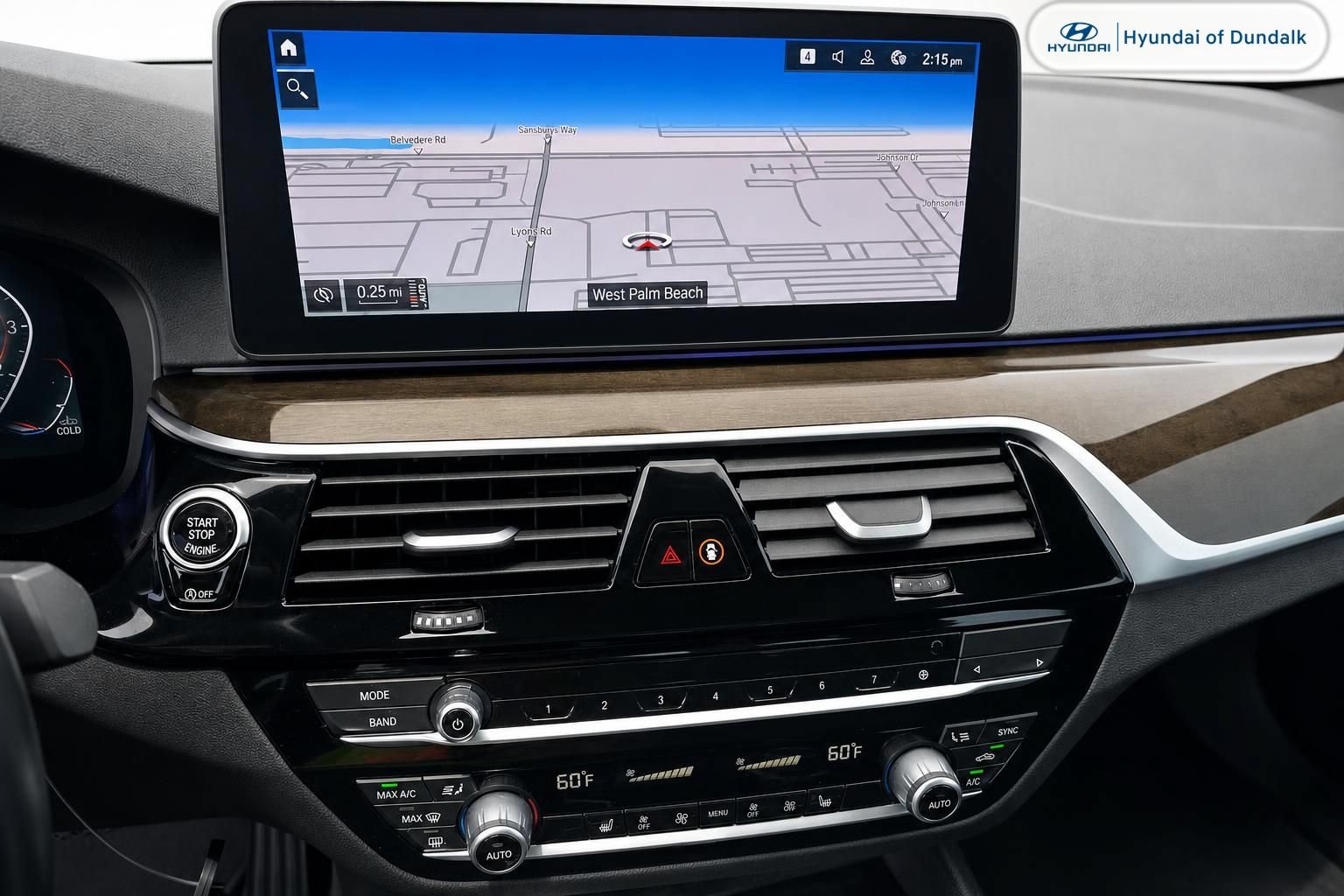 Used 2022 BMW 530i w/ M Sport Package RWD image 9