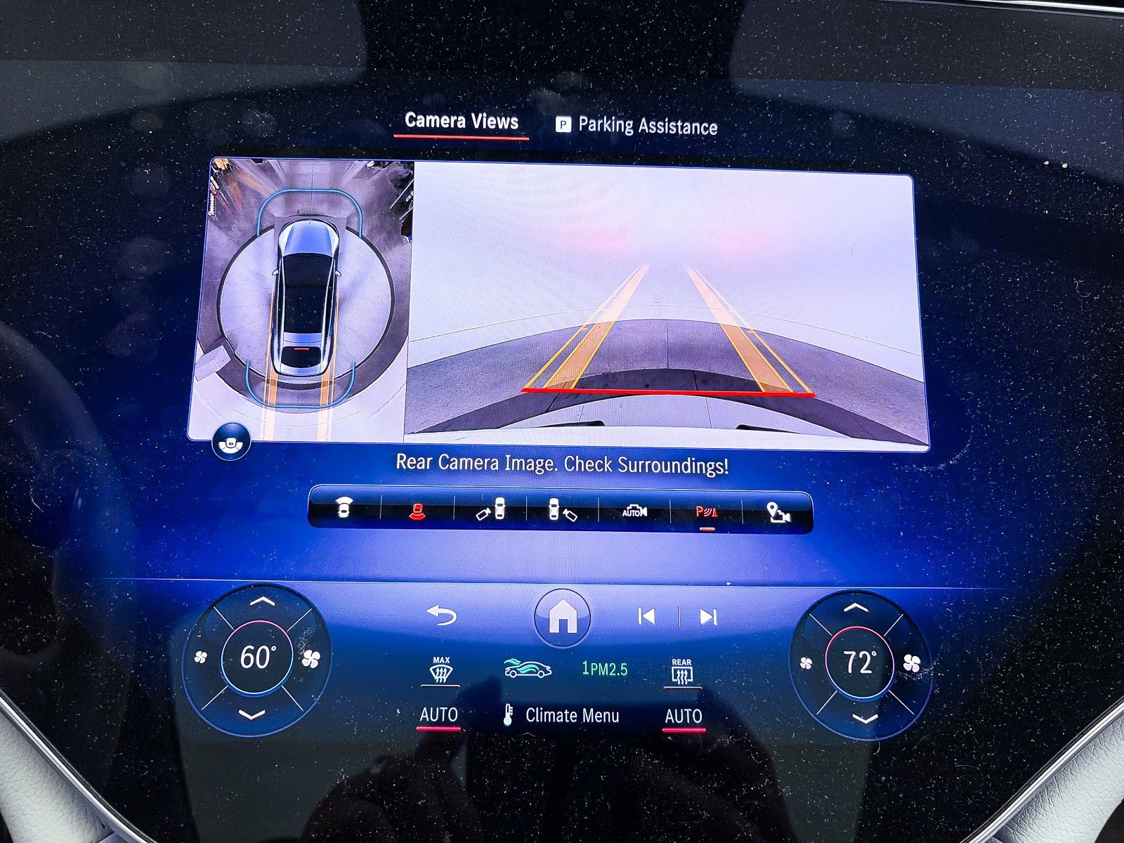 Used 2022 Mercedes-Benz EQS 580 4MATIC Sedan image 11