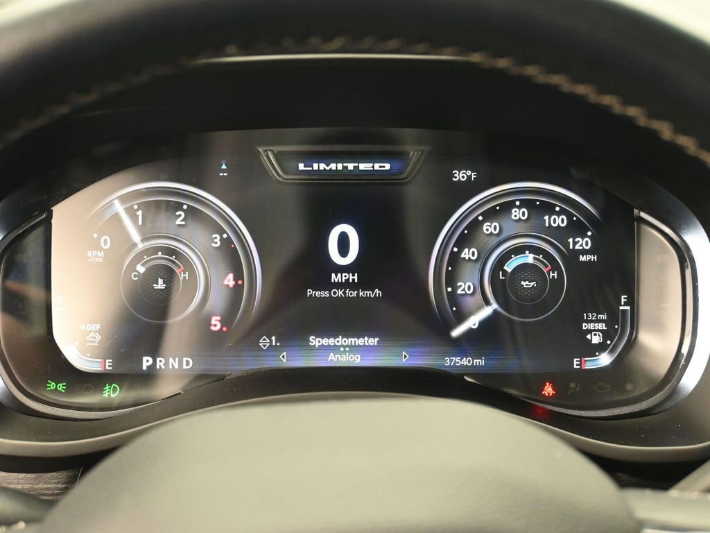 Used 2024 RAM 2500 Limited image 12