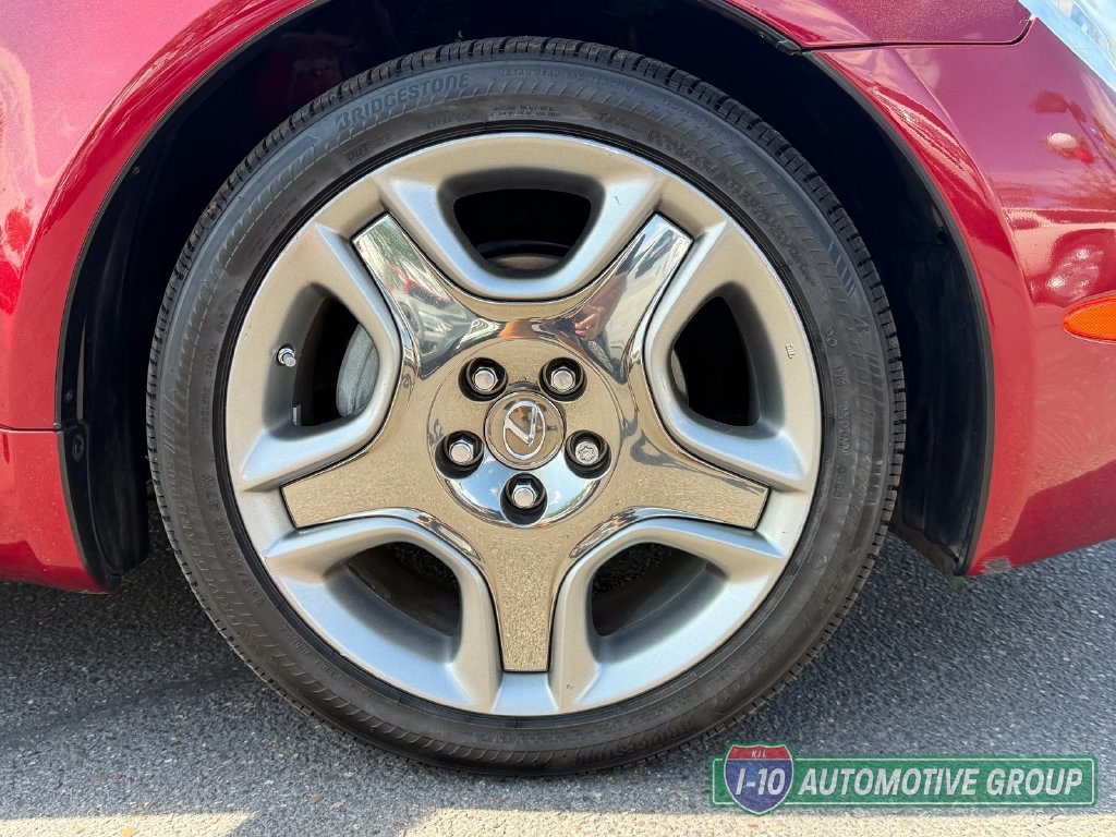Used 2007 Lexus SC 430 Convertible w/ Preferred Accessory Pkg RWD image 12