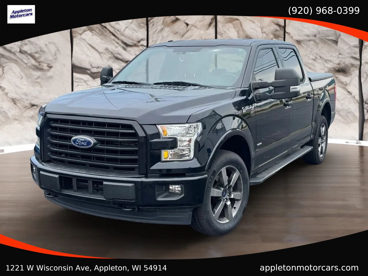 Used 2017 Ford F150 XLT w/ Equipment Group 302A Luxury