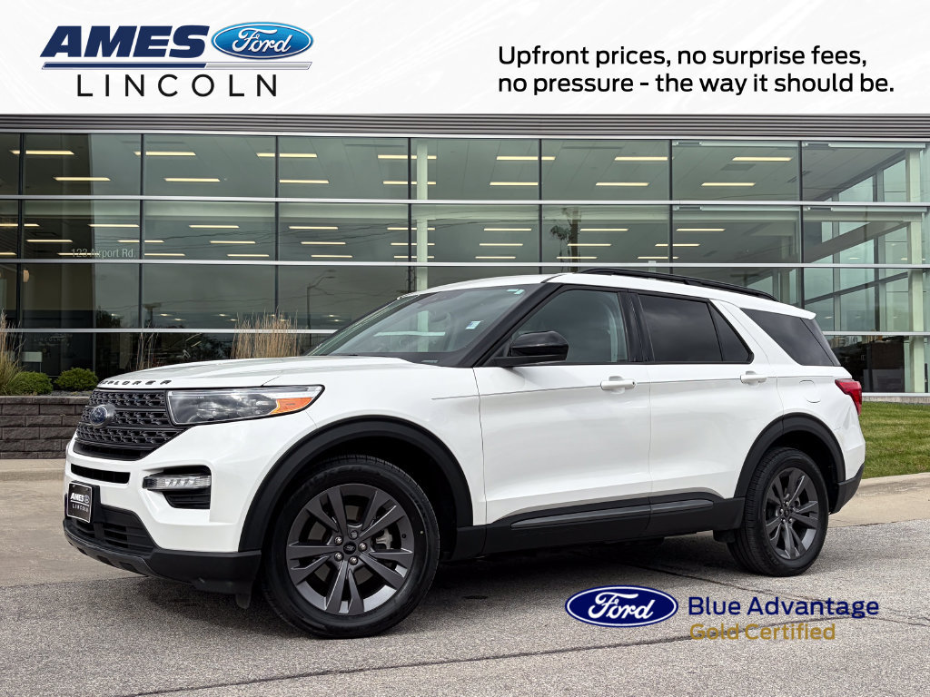 Certified 2023 Ford Explorer XLT w/ Equipment Group 202A