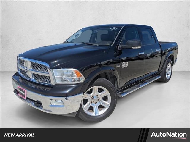 Used 2012 RAM 1500 Laramie Longhorn