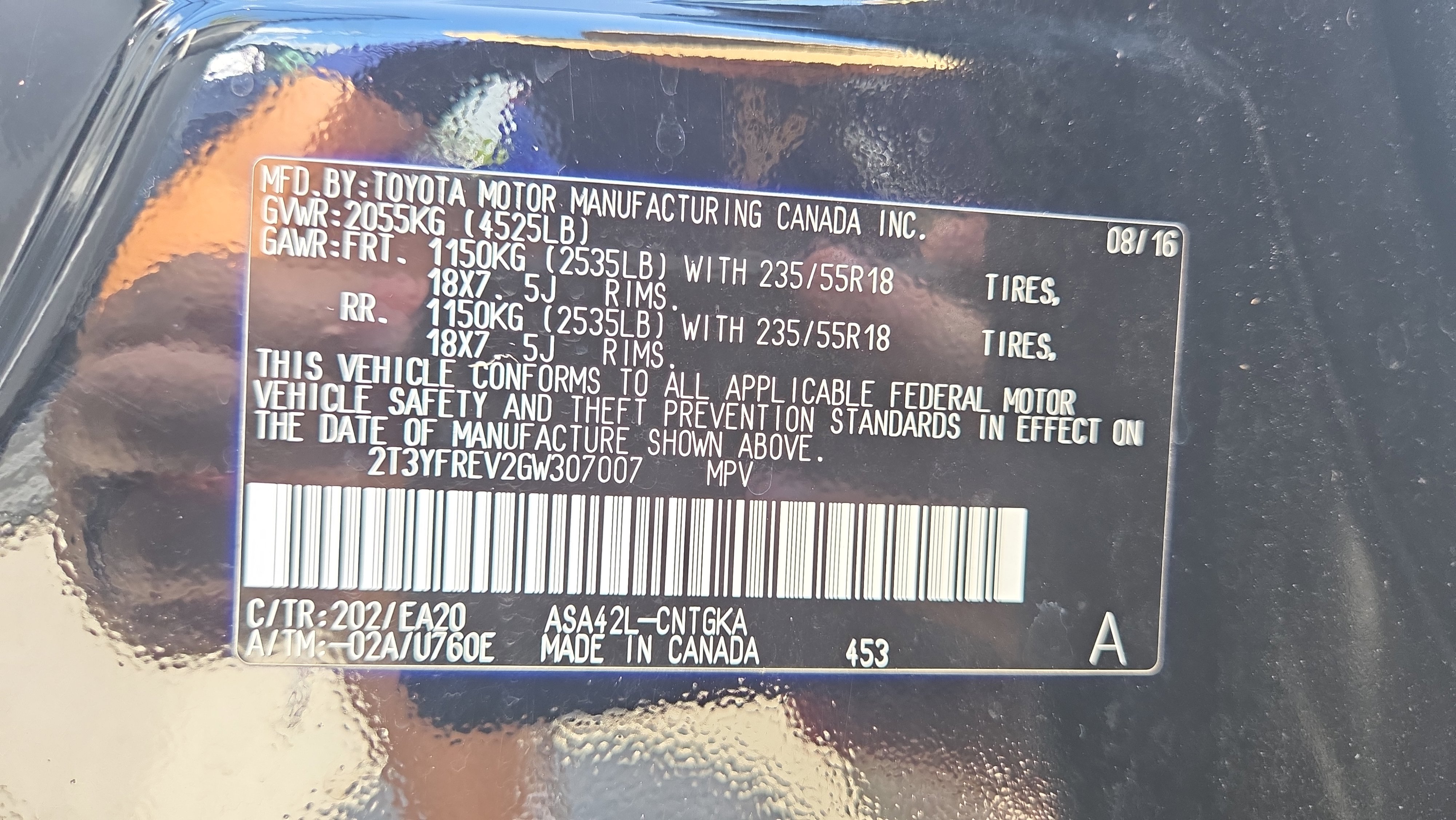 Used 2016 Toyota RAV4 Limited FWD image 25