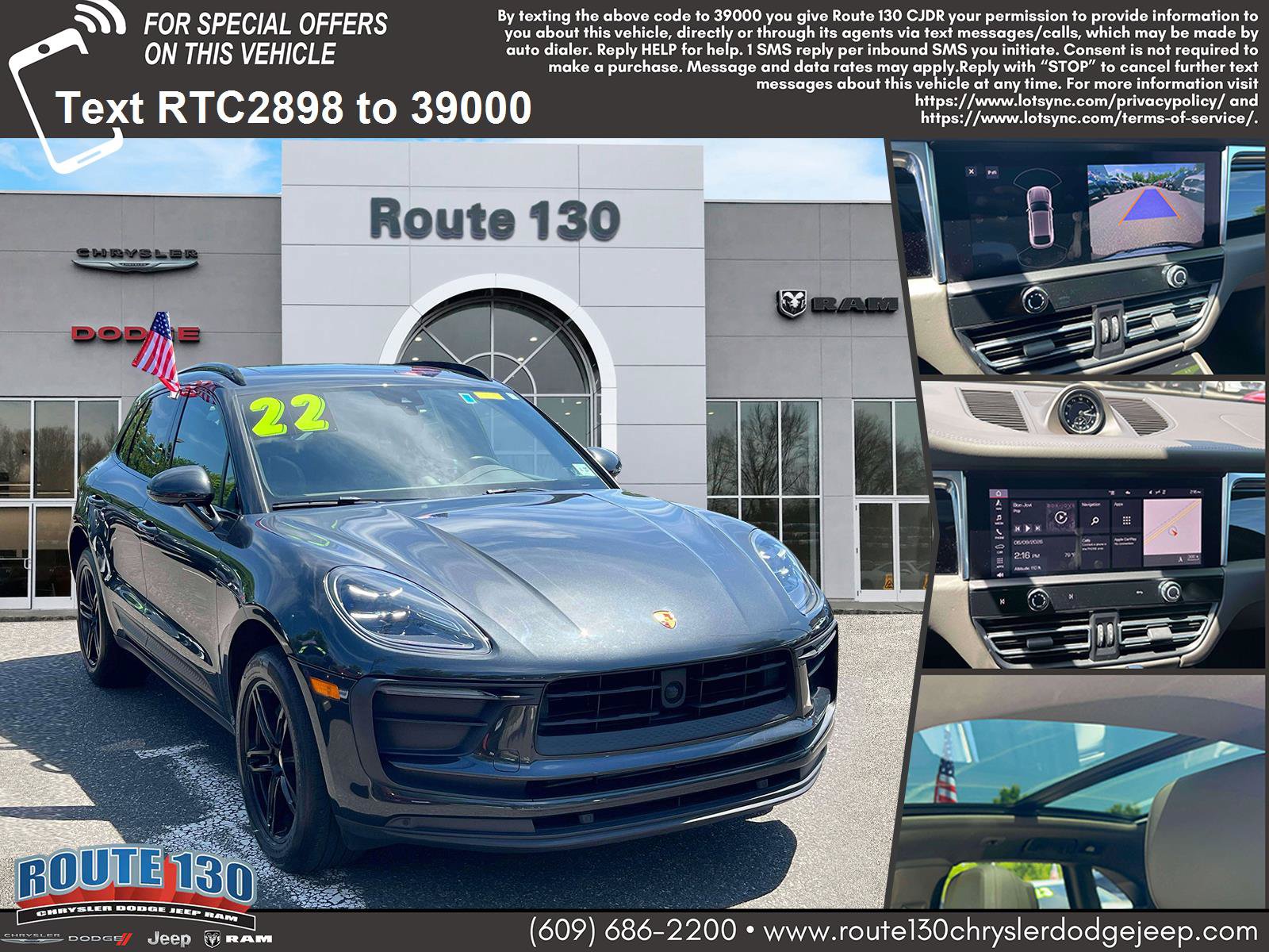 Used 2022 Porsche Macan