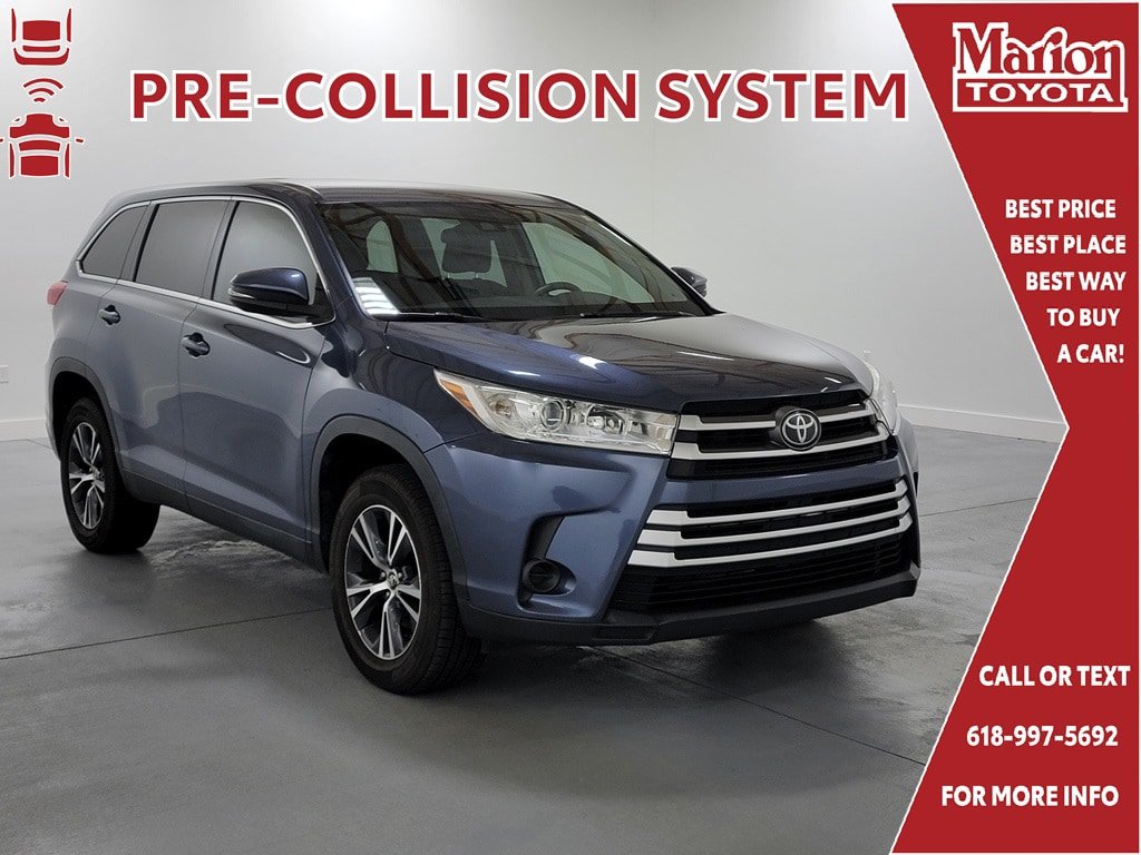 Used 2019 Toyota Highlander LE FWD 360° Tour