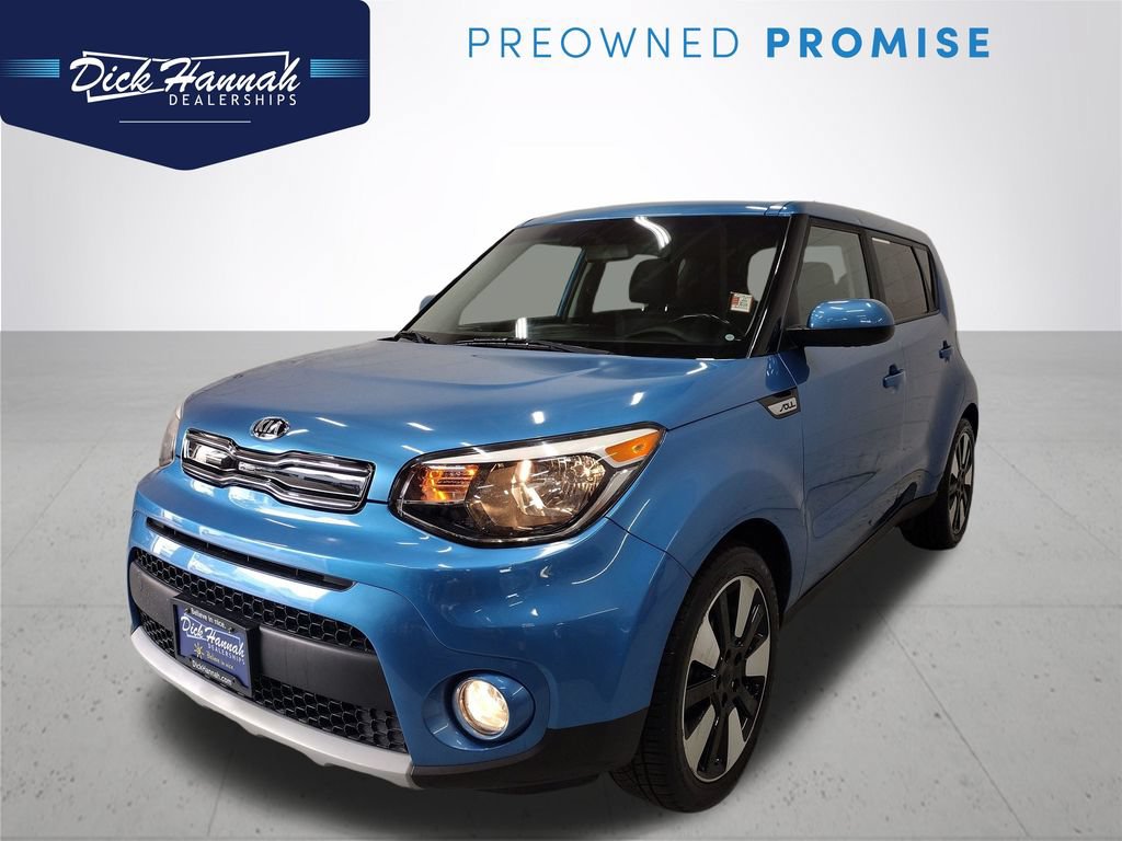 Used 2019 Kia Soul +