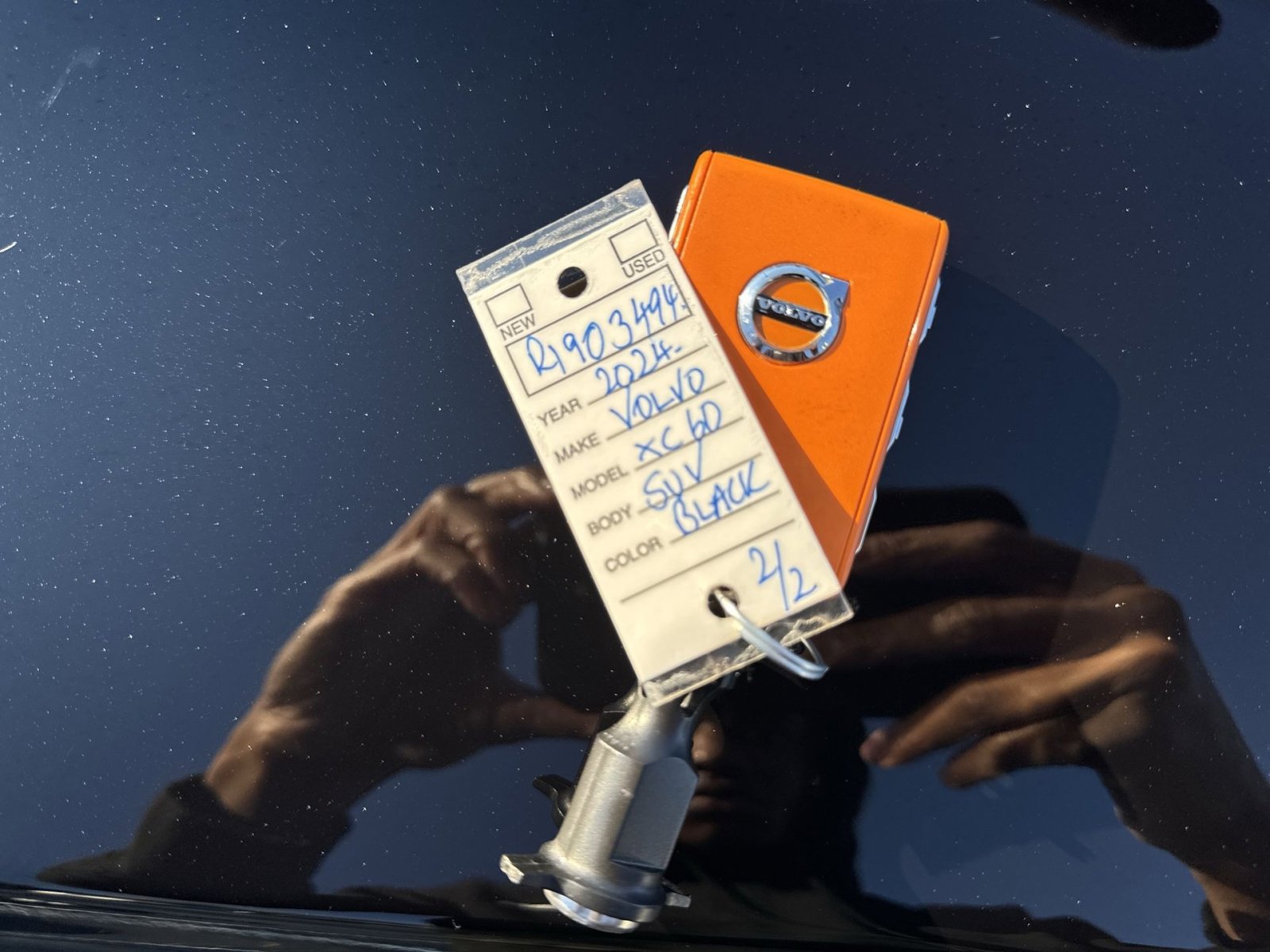 Used 2024 Volvo XC60 T8 Ultimate w/ Protection Package Premier image 39