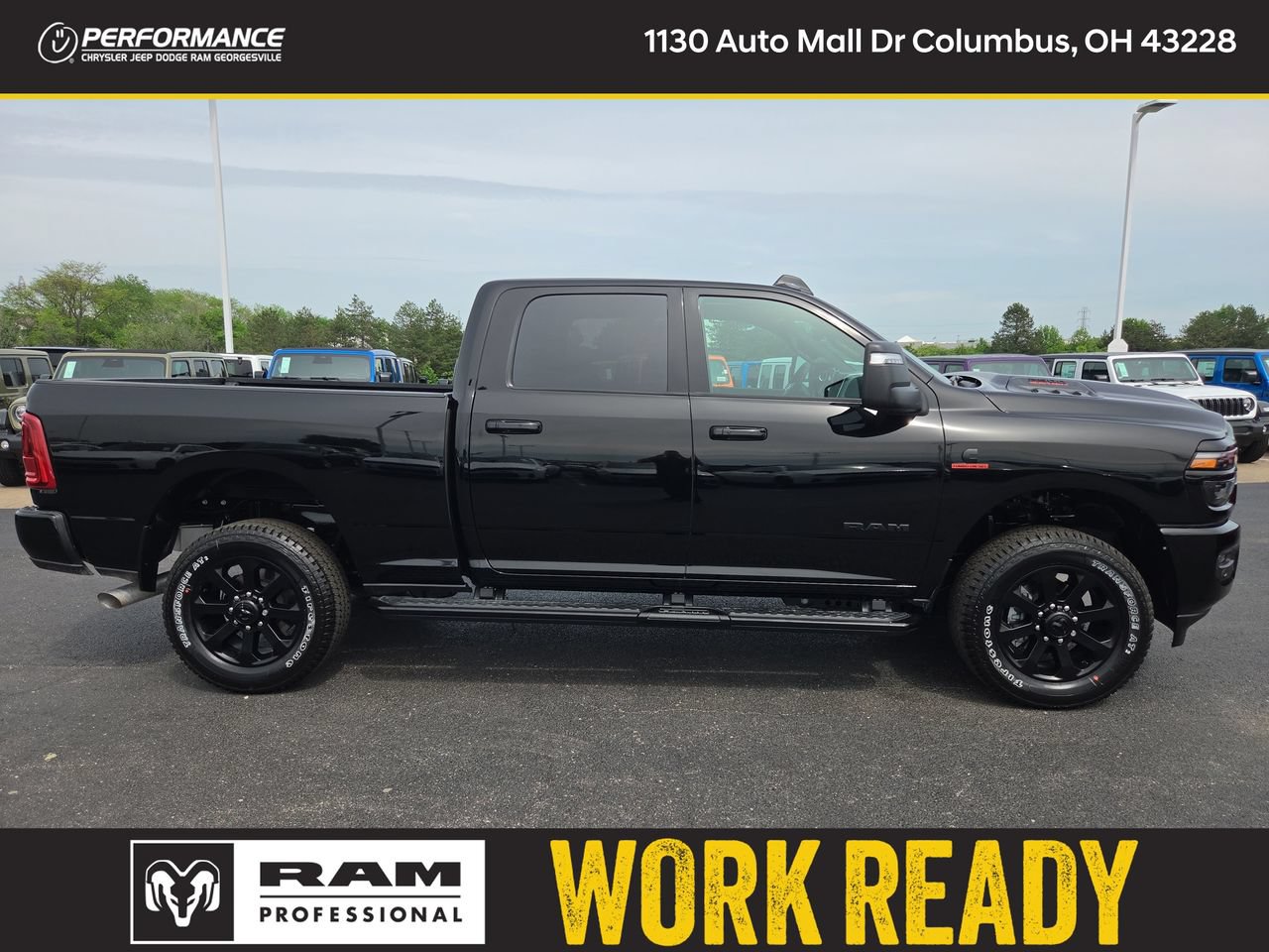 New 2026 RAM 2500 Laramie AWD/4WD image 8