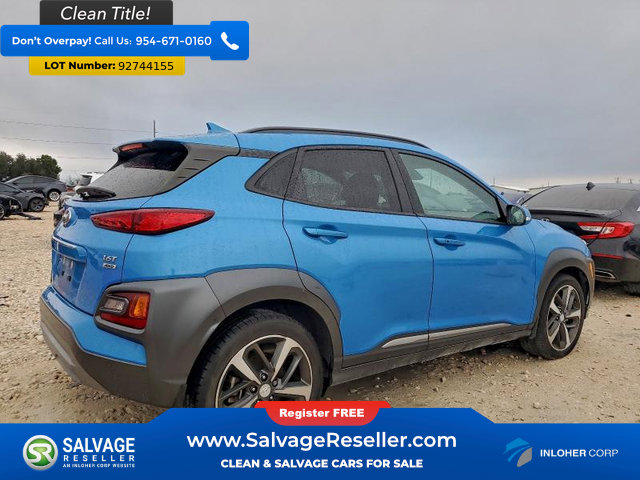 Used 2021 Hyundai Kona Ultimate w/ Cargo Package image 4
