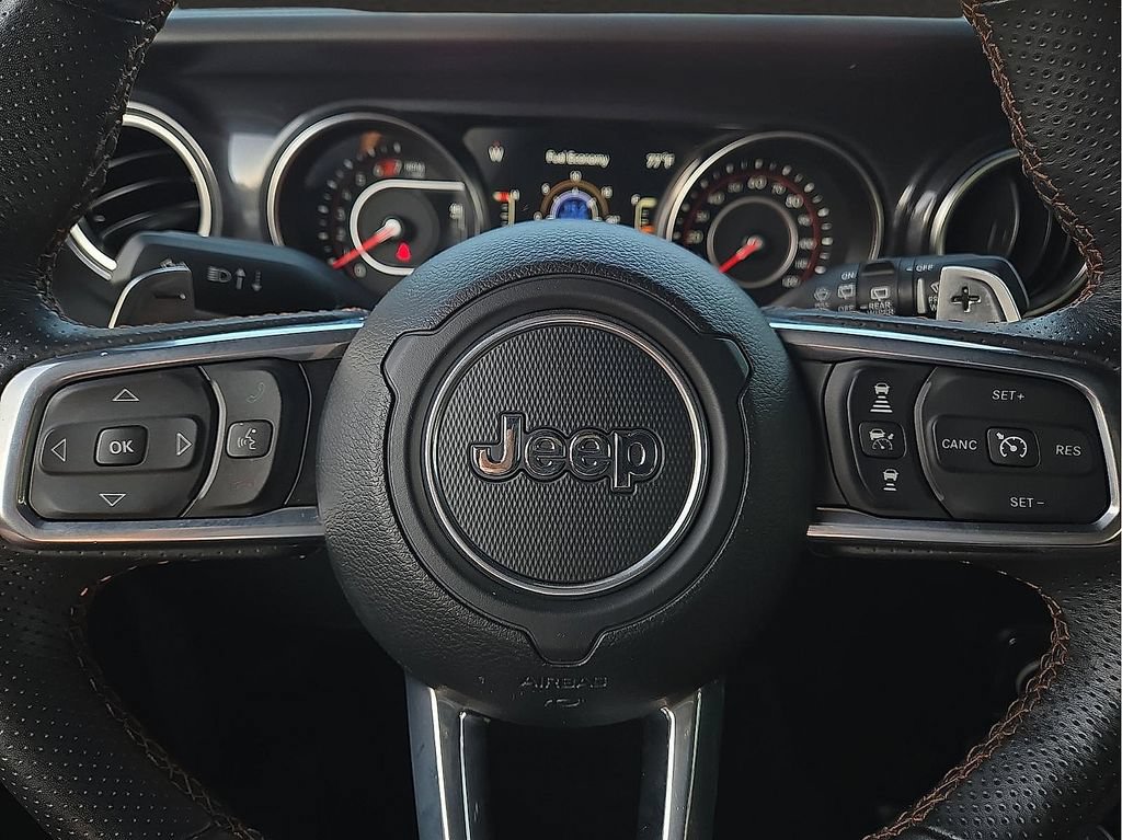 Used 2022 Jeep Wrangler Unlimited Rubicon AWD/4WD image 19