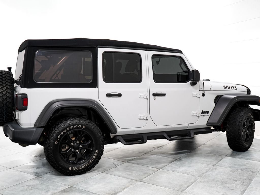 Used 2021 Jeep Wrangler Unlimited Sport AWD/4WD image 7