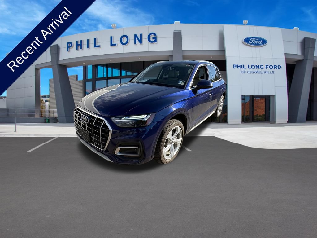 Used 2021 Audi Q5 2.0T Premium Plus w/ Premium Plus Package